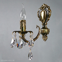 Бра AMBIENTE Benisa 2226/1 PB Tear Drop