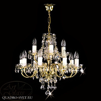 Люстра подвесная ARTGLASS ADELA XII. FULL CUT