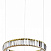Подвесной светодиодный светильник Odeon Light Vekia 5015/30L