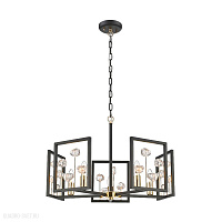 Люстра подвесная Zumaline CAROLINE P0541-05A-SDAC