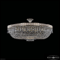 Хрустальная потолочная люстра Bohemia IVELE Crystal 19273/80IV GW