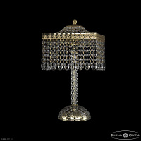 Хрустальная настольная лампа Bohemia IVELE Crystal 19202L4/25IV G