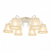 Потолочная люстра Arte Milano 341120/6 WT+G