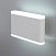 Уличный настенный светодиодный светильник Elektrostandard COVER 1505 TECHNO LED белый