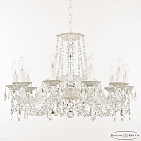 Хрустальная подвесная люстра Bohemia IVELE Crystal AL16302/10/240 WG