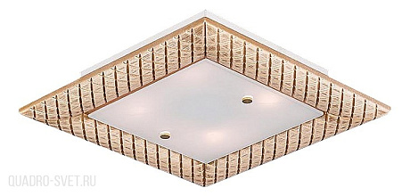 Потолочный светильник La Lampada 164-1631 PL WB 164/4.17 Wood Ivory