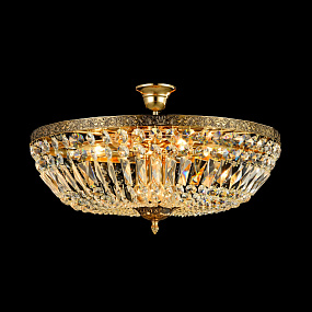 Хрустальная потолочная люстра Maytoni Tiara DIA500-CL-50-06-G