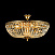 Хрустальная потолочная люстра Maytoni Tiara DIA500-CL-50-06-G