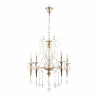 Подвесная хрустальная люстра Arte Milano 347710/5 CG