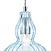 Подвес Maytoni Eustoma MOD238-PL-01-BL
