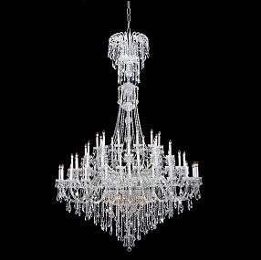 Большая хрустальная люстра Crystal Lux QUEEN SP78