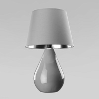 Настольная лампа TK Lighting 5455 Lacrima Gray