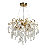 Подвесная люстра с хрусталем De City Бриз 230011606