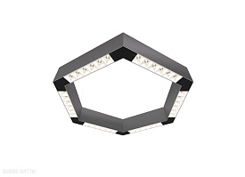 Накладной светодиодный светильник 0,5м 36Вт 48° Donolux Eye-hex DL18515С111А36.48.500WB