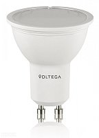 Лампа светодиодная VOLTEGA софитная 6W GU10 2800К