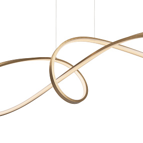 Светодиодный подвесной светильник Maytoni Curve MOD156PL-L52G4K