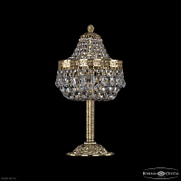 Хрустальная настольная лампа Bohemia IVELE Crystal 19011L6/H/20IV G
