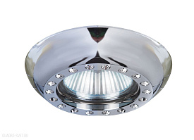 Встраиваемый светильник Donolux N1593-Chrom