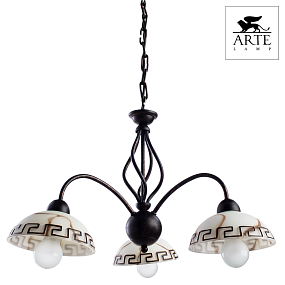 Люстра подвесная Arte Lamp Rustica A6884LM-3BR