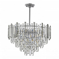 Подвесная хрустальная люстра Arte Milano 374409/9/300/570 CR
