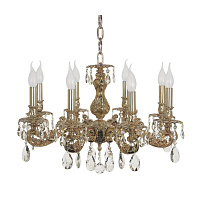 Подвесная хрустальная люстра Dio D'Arte Rossano E 1.1.8.200 GH