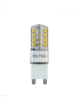 Лампа светодиодная Капсульная Voltega G9 4000К 3W VG9-K1G9cold3W