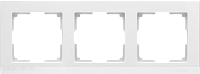 Рамка на 3 поста (белый) Werkel WL04-Frame-03-white