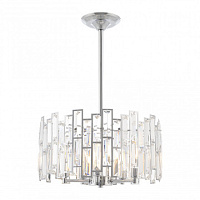 Подвесная хрустальная люстра Arte Milano 373209/5/350/390 CR