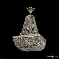 Хрустальная подвесная люстра Bohemia IVELE Crystal 19112/H2/35IV G