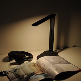 Светодиодный настольный светильник Elektrostandard Pele Pele черный (TL80960)