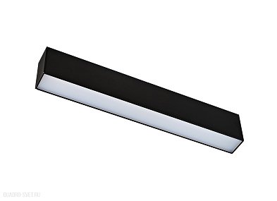 Трековый светодиодный светильник для магнитного шинопровода Donolux Line DL18785/Black 10W