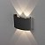 Уличный настенный светодиодный светильник Elektrostandard Twinky 1555 TECHNO LED