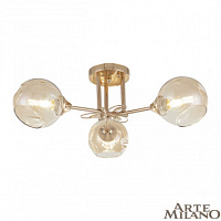 Потолочная люстра Arte Milano 327206/3 FG