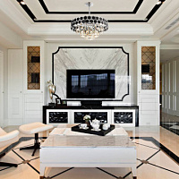 Подвесная хрустальная люстра Arte Milano 375009/6+3/300/590 CR