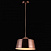 Подвесной светильник Natali Kovaltseva MINIMAL ART 77001-1P ROSE GOLD