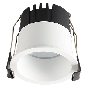 Встраиваемый светодиодный светильник Crystal Lux CLT 082C1 WH 3000K
