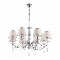Подвесная люстра Arte Milano 342109/8 CR+LWT