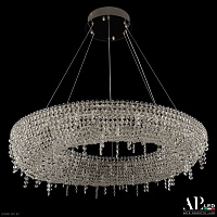 Хрустальная подвесная светодиодная люстра APL LED Sicilia SH510.0.80.B.Gd.4000