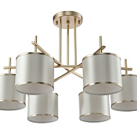 Потолочная люстра Crystal Lux SERGIO PL6 GOLD
