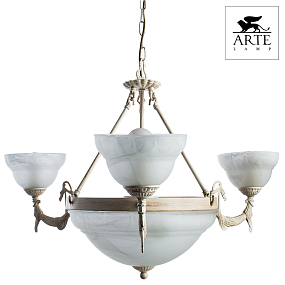 Люстра подвесная Arte Lamp ATLAS NEO A8777LM-3-3WG