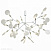 Подвесная светодиодная люстра LOFT IT Heracleum 9022-27W