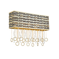 Бра LUCIA TUCCI PERSO W4930.3 gold&black