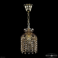 Хрустальный подвесной светильник Bohemia IVELE Crystal 14781/15 G R M721