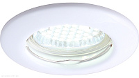 Встраиваемый точечный светильник Arte Lamp PRAKTISCH A1203PL-1WH