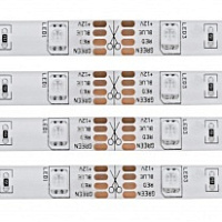 Светодиодная лента комплект LED STRIPES-FLEX, 4X4,32W(4X18LED);2X0,72W(2X3LE (LED, RGB), IP20 LED ST