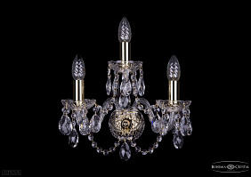 Бра хрустальное Bohemia IVELE Crystal 1402B/2+1/141G