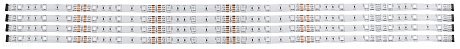 Светодиодная лента комплект LED STRIPES-FLEX, 4X4,32W(4X18LED);2X0,72W(2X3LE (LED, RGB), IP20 LED ST