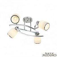 Потолочная люстра Arte Milano 272007/4C Ni