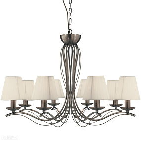 Люстра подвесная Arte Lamp DOMAIN A9521LM-8AB