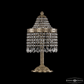 Хрустальная настольная лампа Bohemia IVELE Crystal 19201L6/H/20IV Pa Leafs